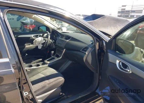 2014 Nissan Sentra Sv из США, поврежденный, VIN 3N1AB7AP3EL686826